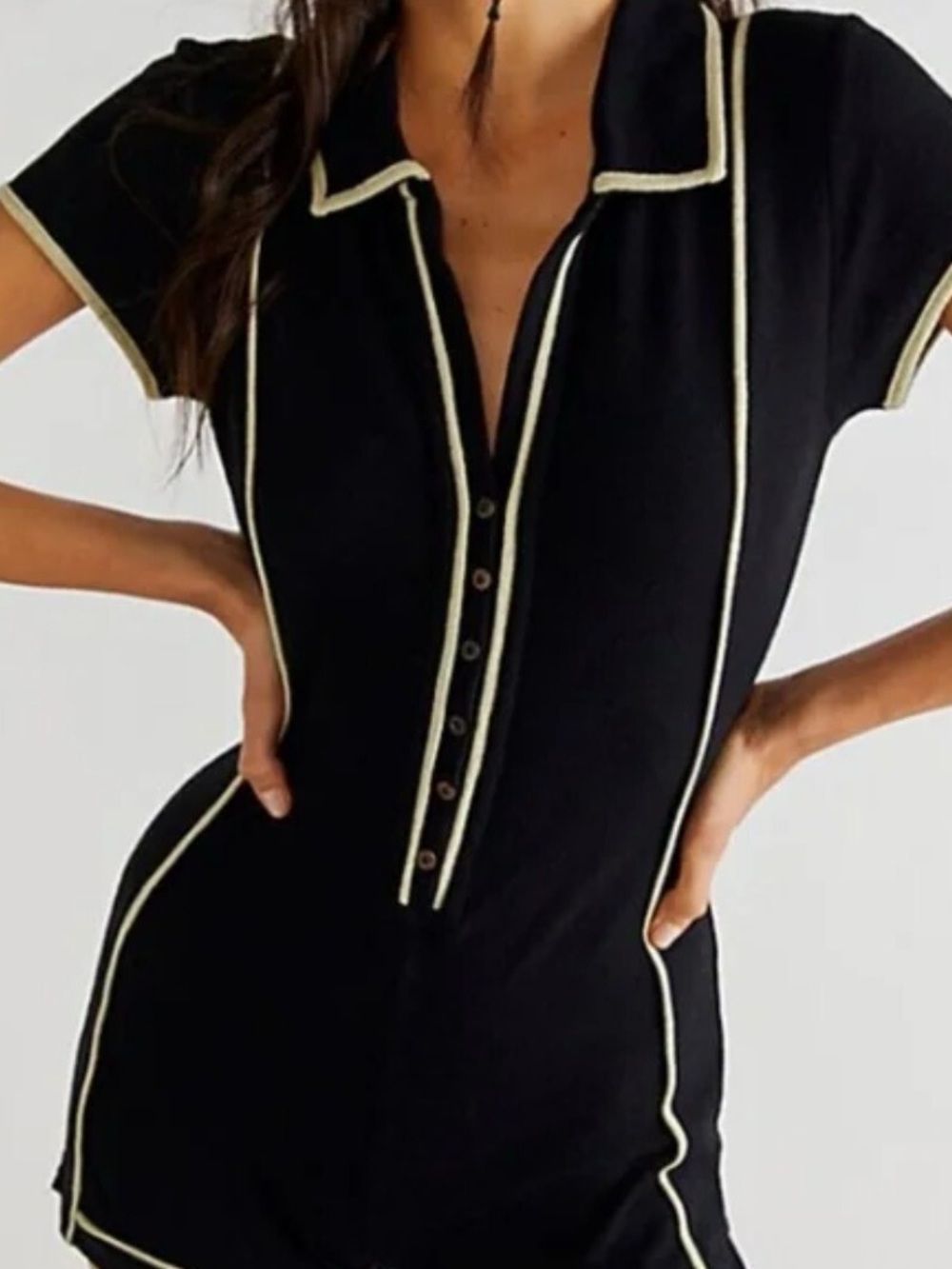 Free People Cabana Romper